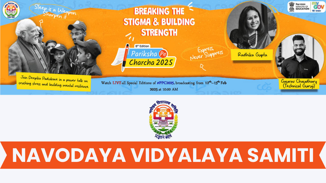 Pariksha Pe Charcha 2025